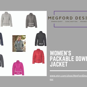 Women's Packable Down Jacket