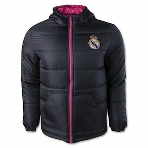 Real Madrid Official Licensed Soccer Down Jacket (Lightweight)