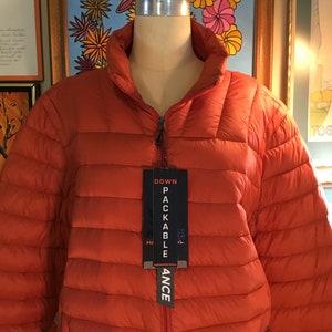 Hawke & Co Sport Duck Down Packable Pro Series Puffer Jacket-NWT