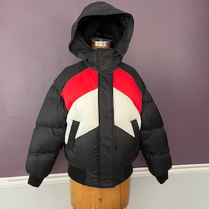Sick NWT Zooples Goose Down Puffer Bomber, Retails for 650
