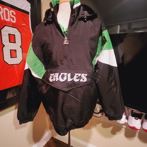 Philadelphia Eagles down pullover  size XX Large Starter