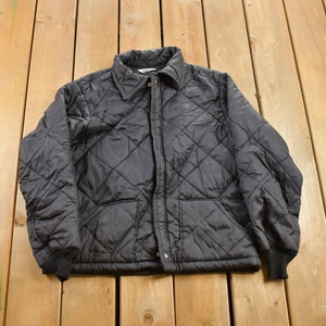 Vintage 1990s Big Smith Puffer Jacket / Goose Down Fill / Vintage Bubble Jacket / Winter / Streetwear