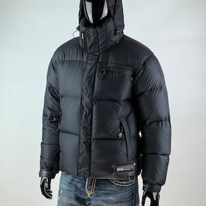 Rare Vintage Ralph Lauren Polo Mens Puffer Down Jacket Size S/M
