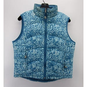 VINTAGE LL Bean Jacket Small Vest Goose Down Reversible Puffer Coat *