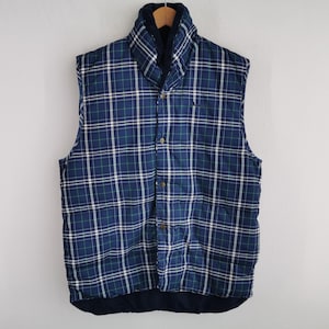 Aquacustum Jacket Vintage Aquacustum Vest Puffer Down Jacket Size L