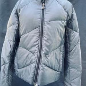 COLUMBIA Titanium dark gray Down Filled Puffer jacket sz. xl SALE!