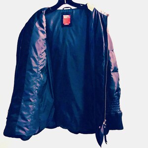 Sale—Vintage MISS SIXTY DOWN Jacket, Hooded Parka Style Elongated Puffer Jacket, Black Down Jacket with Hood