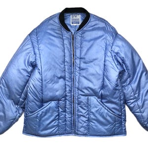 Vintage 70s Dickson Insulated Puffer Jacket (Large)