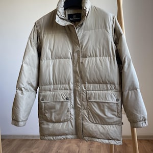Aquascutum Womens Vintage Puffer Down Jacket Size M