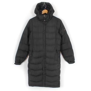 Berghaus Down 600 Long Puffer Jacket Womens Coat Black Size 12