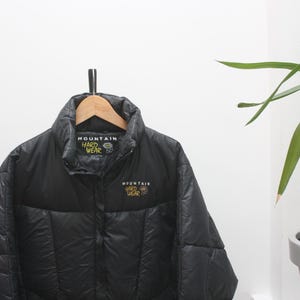 Mountain Hardwear Black Puffer Down Jacket Men's
