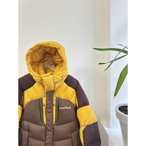 Montbell EX700+ Yellow Puffer Down Jacket Men's