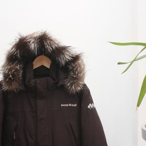 Monbell Brown Gore-Tex Down Jacket Men's Large