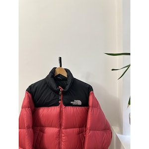 The North Face 1996 Retro Nuptse Puffer Down Jacket Red