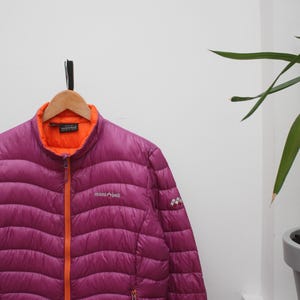 Montbell Purple Micro Down Jacket Women's L