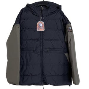 Parajumpers Down Jacket Vest Coat Womens Size Medium M Scout Black Green