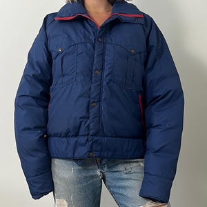Vintage Topher Down Puffer Ski Jacket