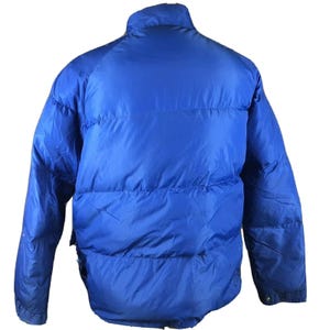 Camel Down Vintage 70s Puffy Coat Goose Down Insulated Chore Jacket Men's XL