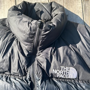 XL North Face Large Puffer Coat