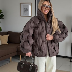 Cozy Cloud-Puff Winter Jacket