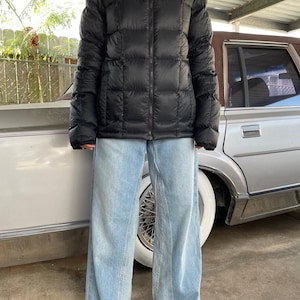 Obermeyer Men’s Duck Down Quilted Puffer Jacket Outdoor Gorpcore Size Small