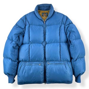 Vintage 60s Eddie Bauer Rising Sun Down Jacket SZ L