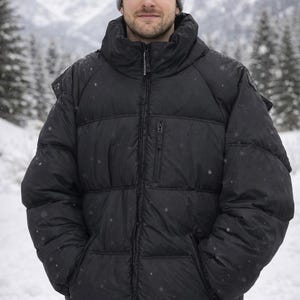 Snowridge Down Puffer Coat Jacket- Men's Size XXL