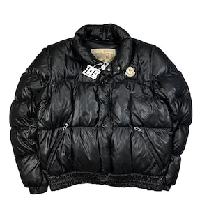 Authentic!!! Vintage Moncler Grenoble 80s  Puffer Jacket Size M