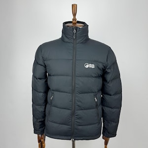 Vintage North Ridge Down Puffer Jacket Black Men’s size S