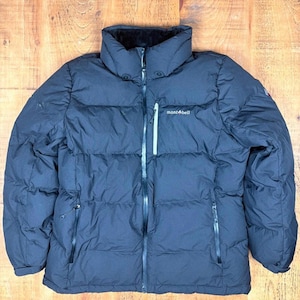 Montbell Heavy Goose Down Jacket Black
