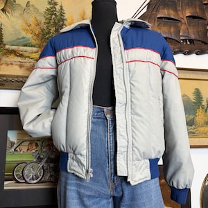 Vintage 1980s WHITE MOUNTAIN DOWN Company Ski Coat Men's S