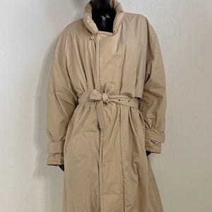 Vintage Down Puffer Coat