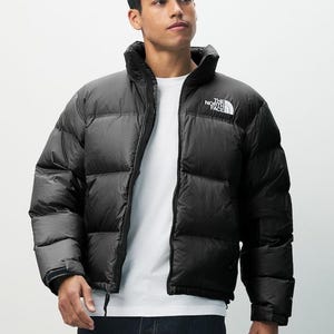 North Face Inspired Puffer Jacket – Unisex Winter Essential | Snowboarding & Ski Jacket