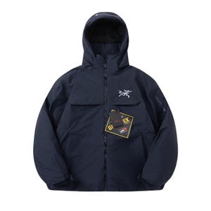 Arcteryx Macai Goretex Green Down Jacket ski | Arcteryx Waterproof Coat