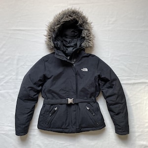 The North Face HyVent Womens Belted Down Jacket Size S